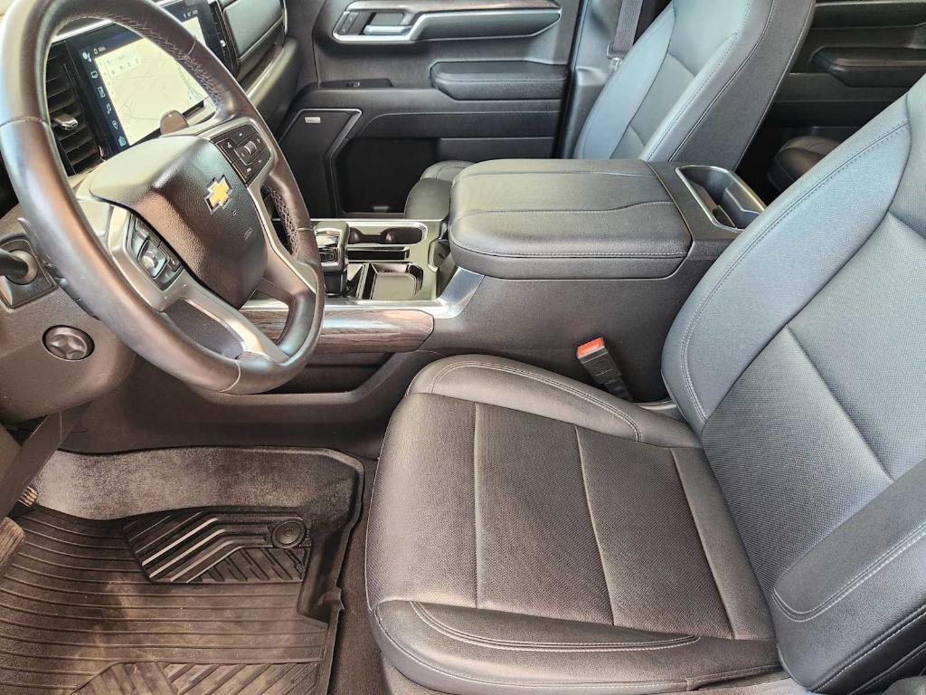 used 2023 Chevrolet Silverado 1500 car, priced at $46,977