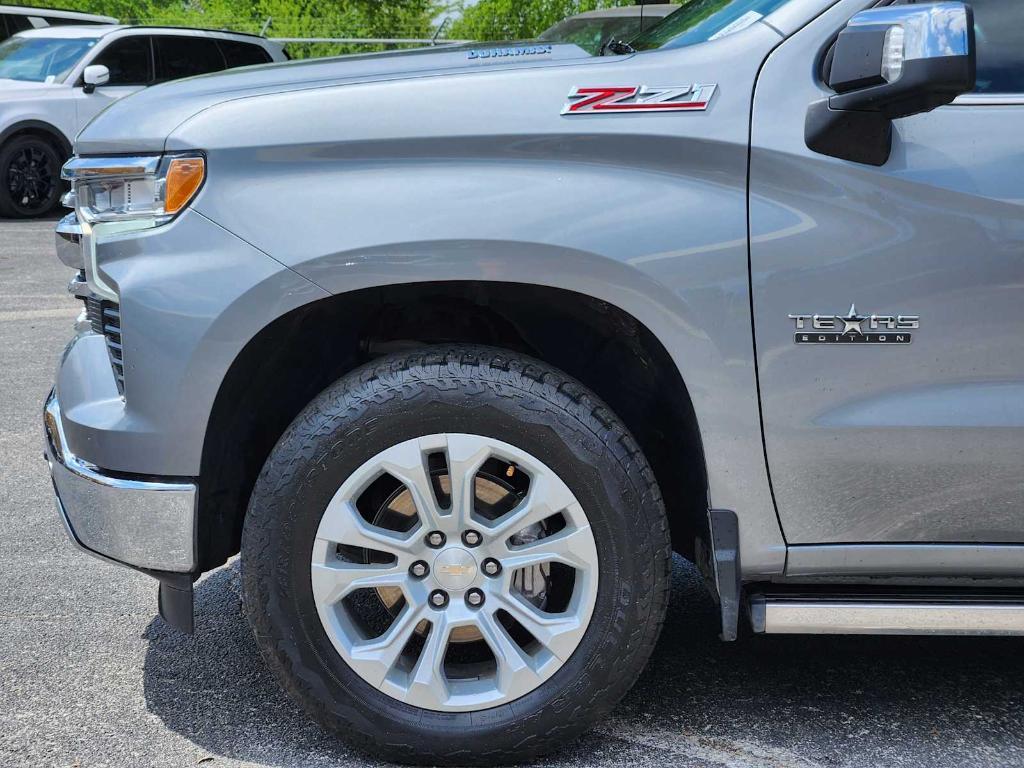used 2023 Chevrolet Silverado 1500 car, priced at $46,977