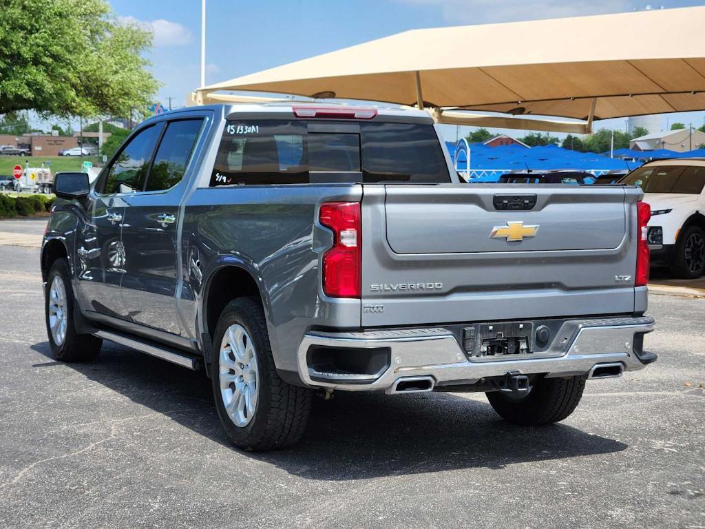 used 2023 Chevrolet Silverado 1500 car, priced at $46,977