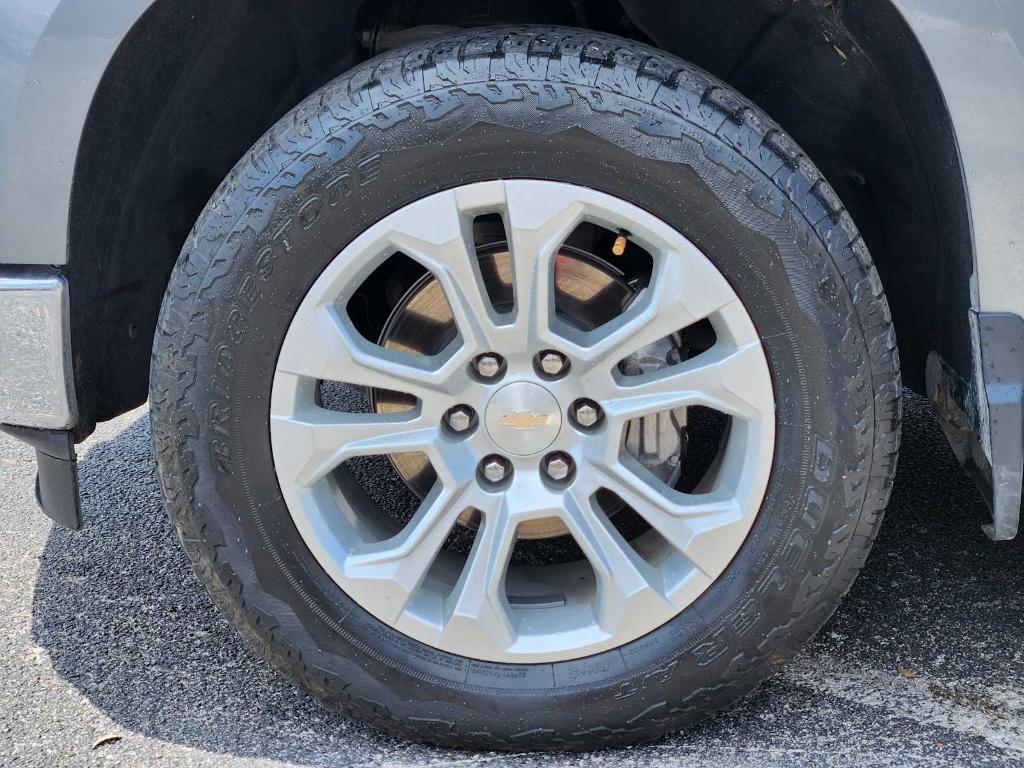 used 2023 Chevrolet Silverado 1500 car, priced at $46,977