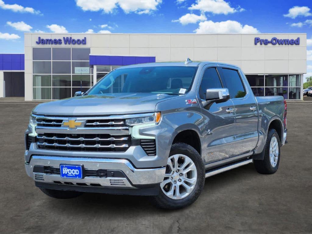 used 2023 Chevrolet Silverado 1500 car, priced at $46,577