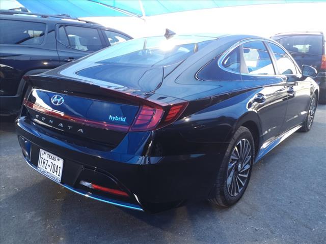 used 2023 Hyundai Sonata Hybrid car, priced at $29,455