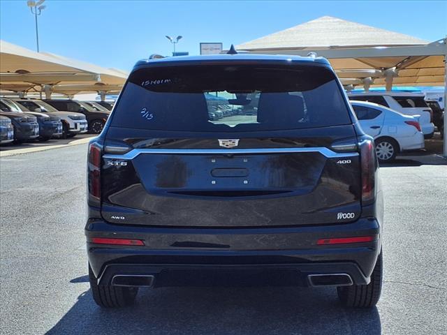 used 2022 Cadillac XT6 car, priced at $41,995