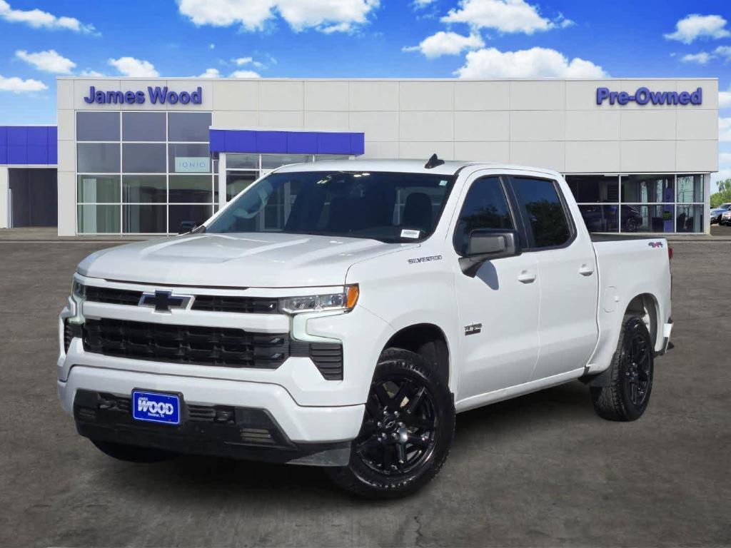 used 2023 Chevrolet Silverado 1500 car, priced at $37,177