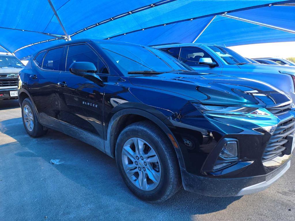 used 2022 Chevrolet Blazer car, priced at $27,455