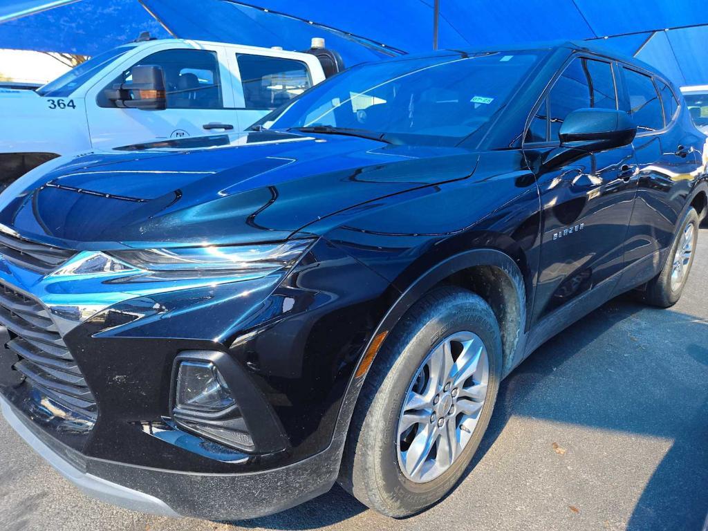 used 2022 Chevrolet Blazer car, priced at $27,455