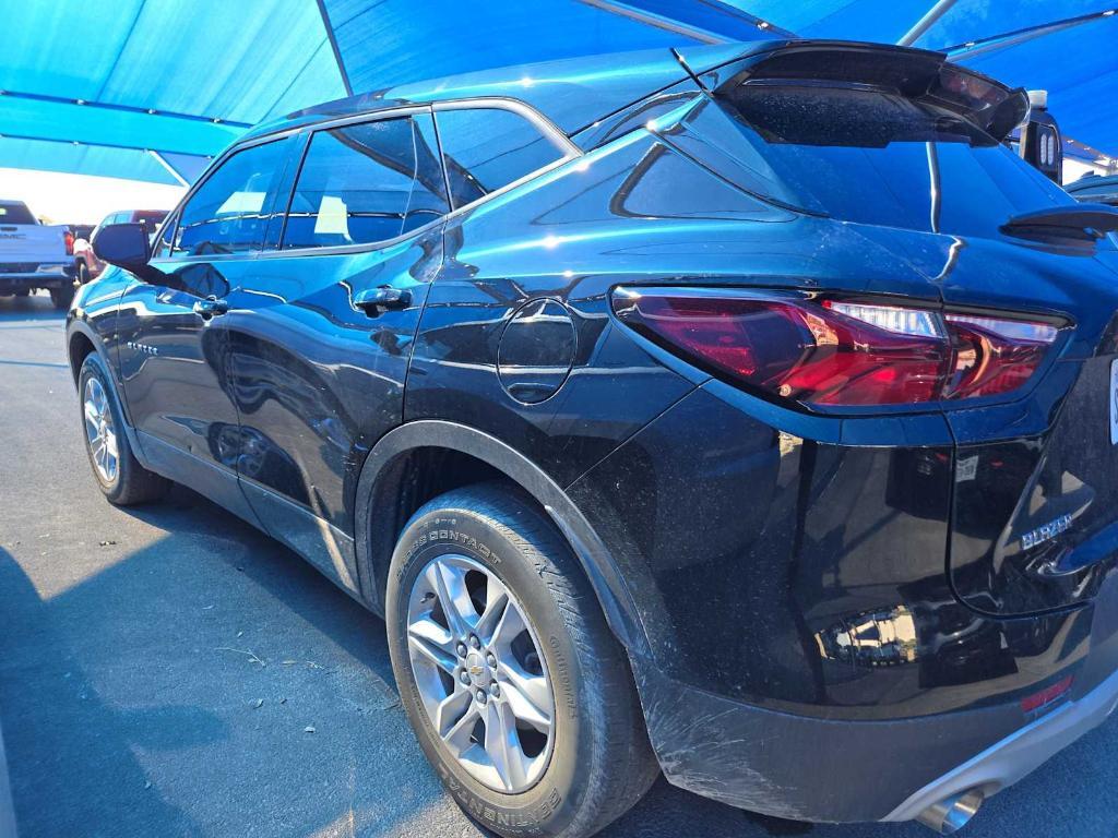 used 2022 Chevrolet Blazer car, priced at $27,455