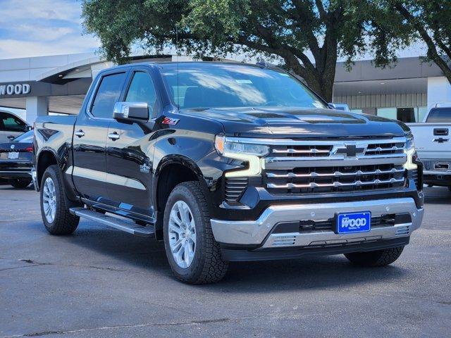 new 2025 Chevrolet Silverado 1500 car, priced at $57,580