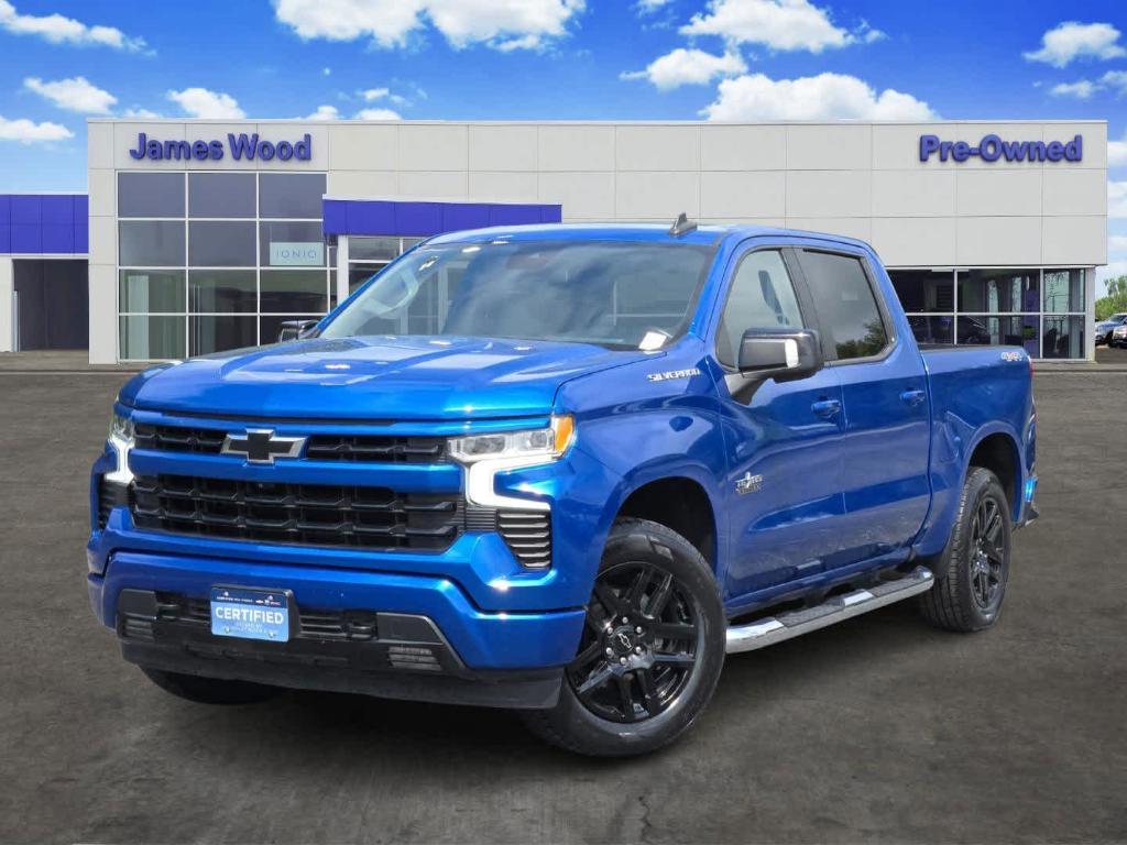 used 2022 Chevrolet Silverado 1500 car, priced at $46,977
