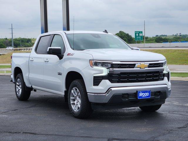 new 2025 Chevrolet Silverado 1500 car, priced at $52,165