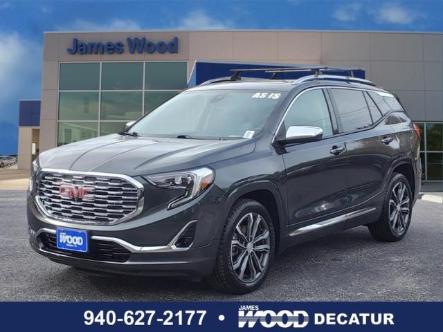 used 2019 GMC Terrain car, priced at $18,577