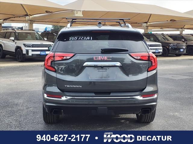 used 2019 GMC Terrain car, priced at $18,577