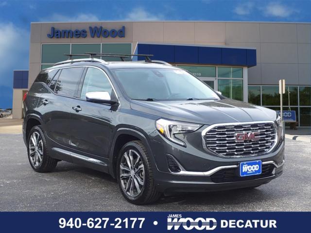 used 2019 GMC Terrain car, priced at $16,977