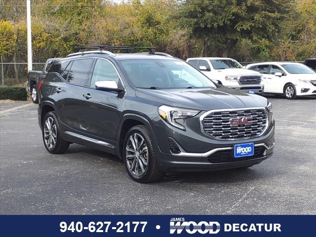 used 2019 GMC Terrain car, priced at $18,577