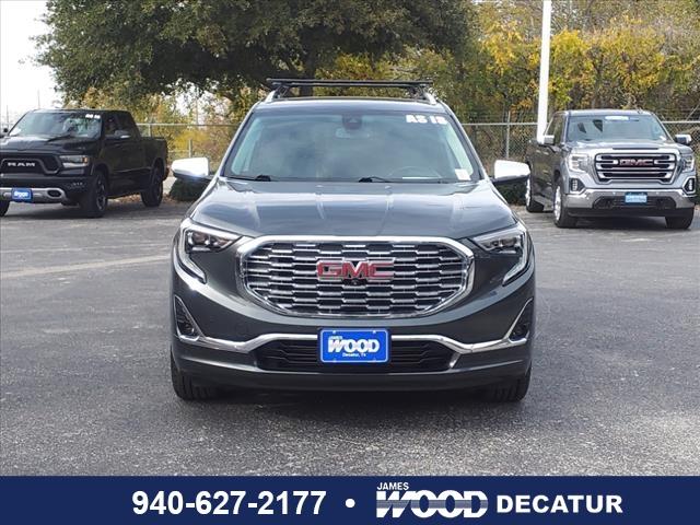 used 2019 GMC Terrain car, priced at $18,577