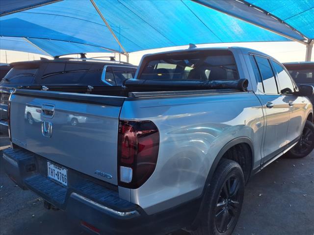 used 2019 Honda Ridgeline car