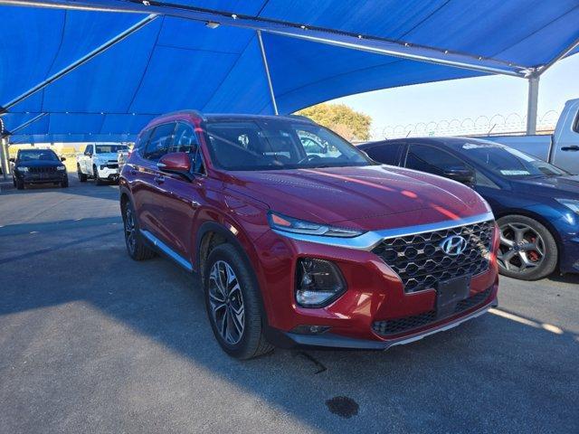 used 2019 Hyundai Santa Fe car, priced at $21,455