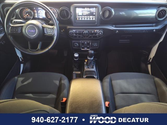 used 2020 Jeep Wrangler Unlimited car, priced at $33,577