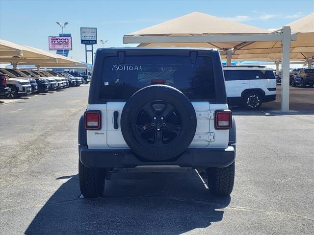 used 2020 Jeep Wrangler Unlimited car, priced at $33,577