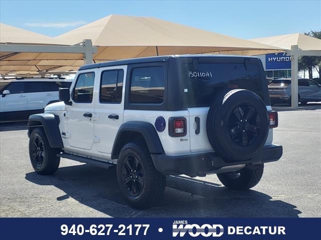 used 2020 Jeep Wrangler Unlimited car, priced at $33,577