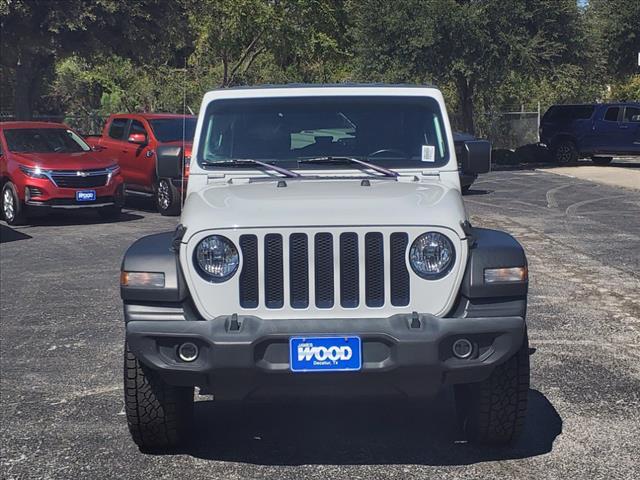 used 2020 Jeep Wrangler Unlimited car, priced at $33,577