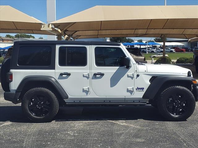 used 2020 Jeep Wrangler Unlimited car, priced at $33,577