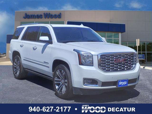 used 2019 GMC Yukon car, priced at $40,977