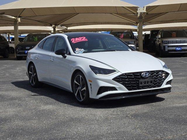 used 2022 Hyundai Sonata car, priced at $23,977