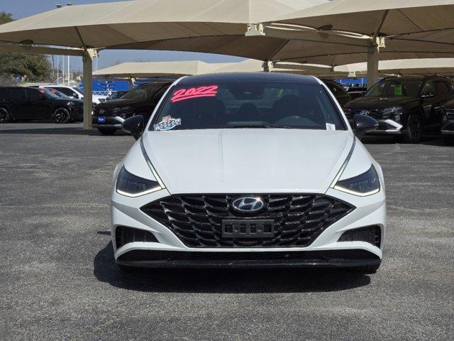 used 2022 Hyundai Sonata car, priced at $23,977