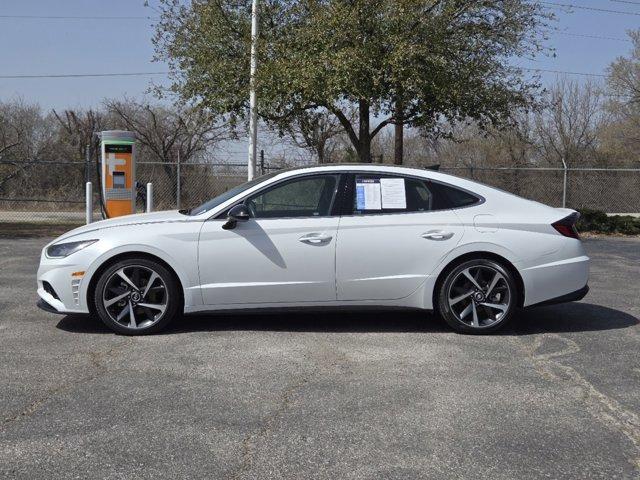 used 2022 Hyundai Sonata car, priced at $23,977