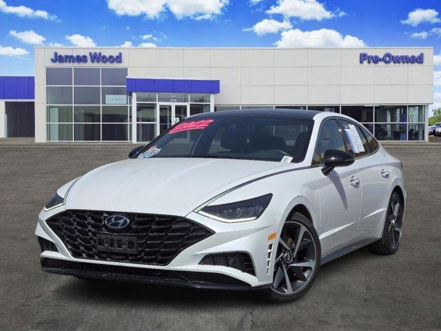 used 2022 Hyundai Sonata car, priced at $23,977