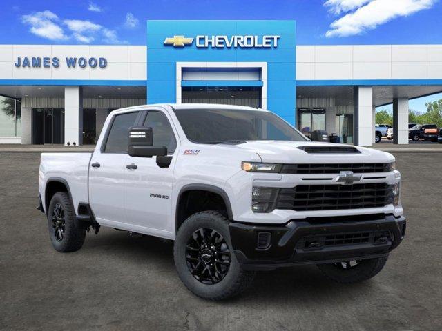 new 2026 Chevrolet Silverado 2500 car, priced at $58,420