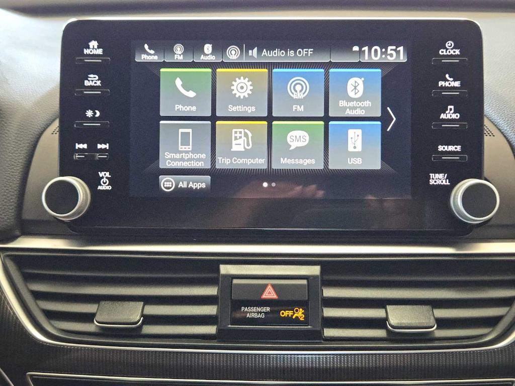 used 2020 Honda Accord car, priced at $17,577