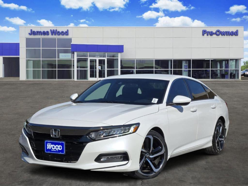 used 2020 Honda Accord car, priced at $17,577