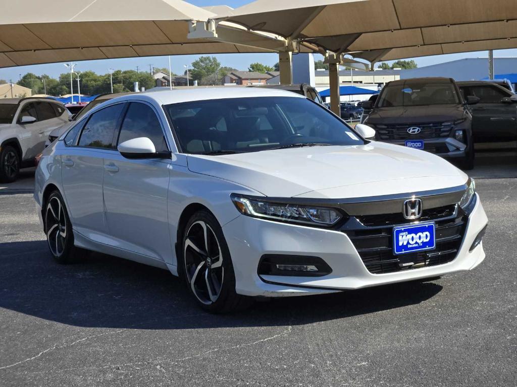 used 2020 Honda Accord car, priced at $17,577
