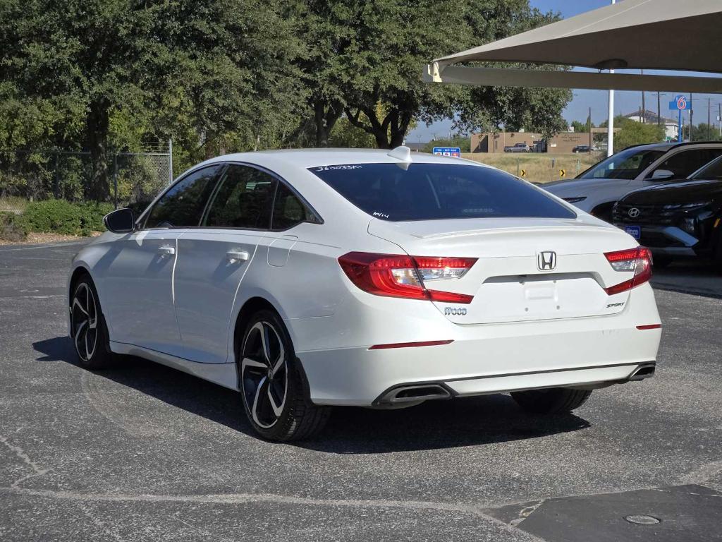 used 2020 Honda Accord car, priced at $17,577