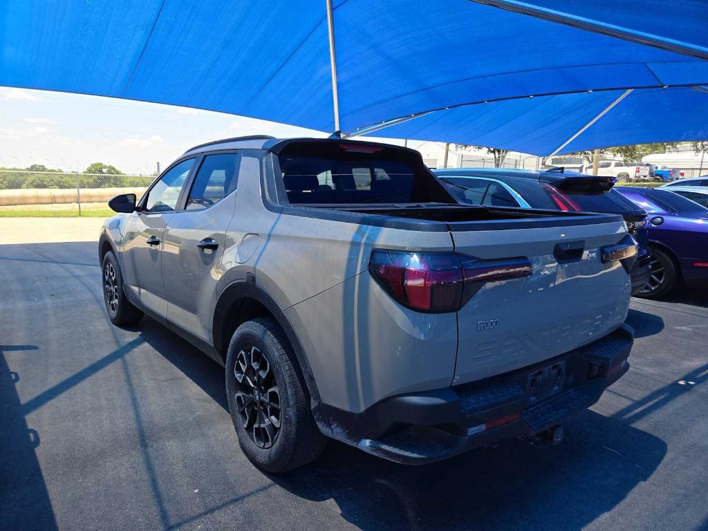 used 2023 Hyundai SANTA CRUZ car, priced at $28,455
