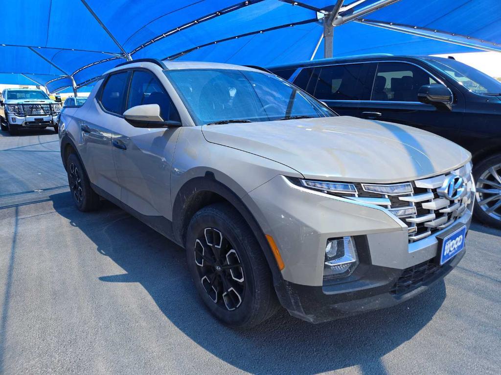 used 2023 Hyundai SANTA CRUZ car, priced at $28,455