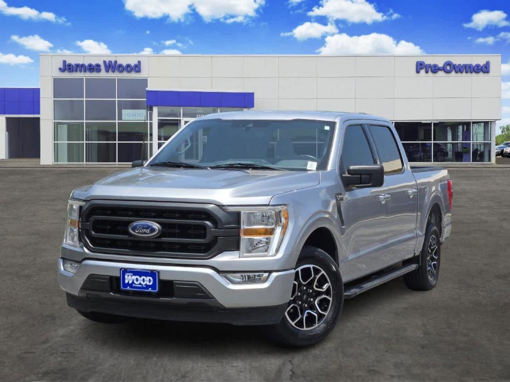 used 2021 Ford F-150 car, priced at $30,995