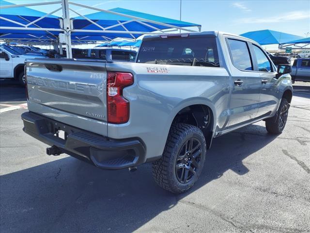 new 2025 Chevrolet Silverado 1500 car, priced at $49,220