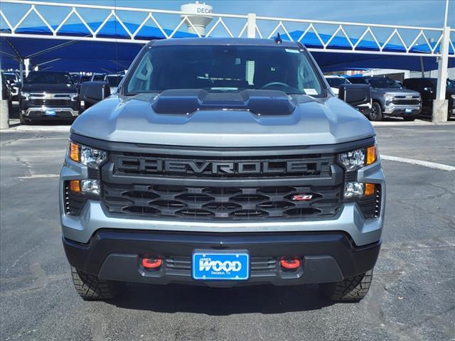 new 2025 Chevrolet Silverado 1500 car, priced at $49,220