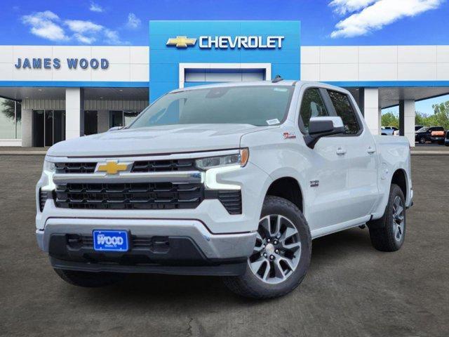 new 2025 Chevrolet Silverado 1500 car, priced at $51,590