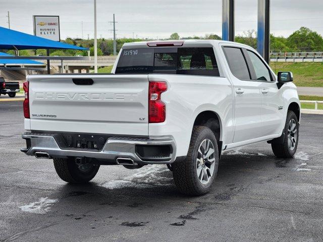 new 2025 Chevrolet Silverado 1500 car, priced at $51,590