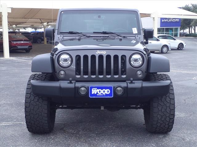 used 2017 Jeep Wrangler Unlimited car, priced at $23,477