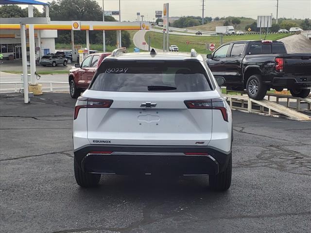 new 2025 Chevrolet Equinox car, priced at $37,410