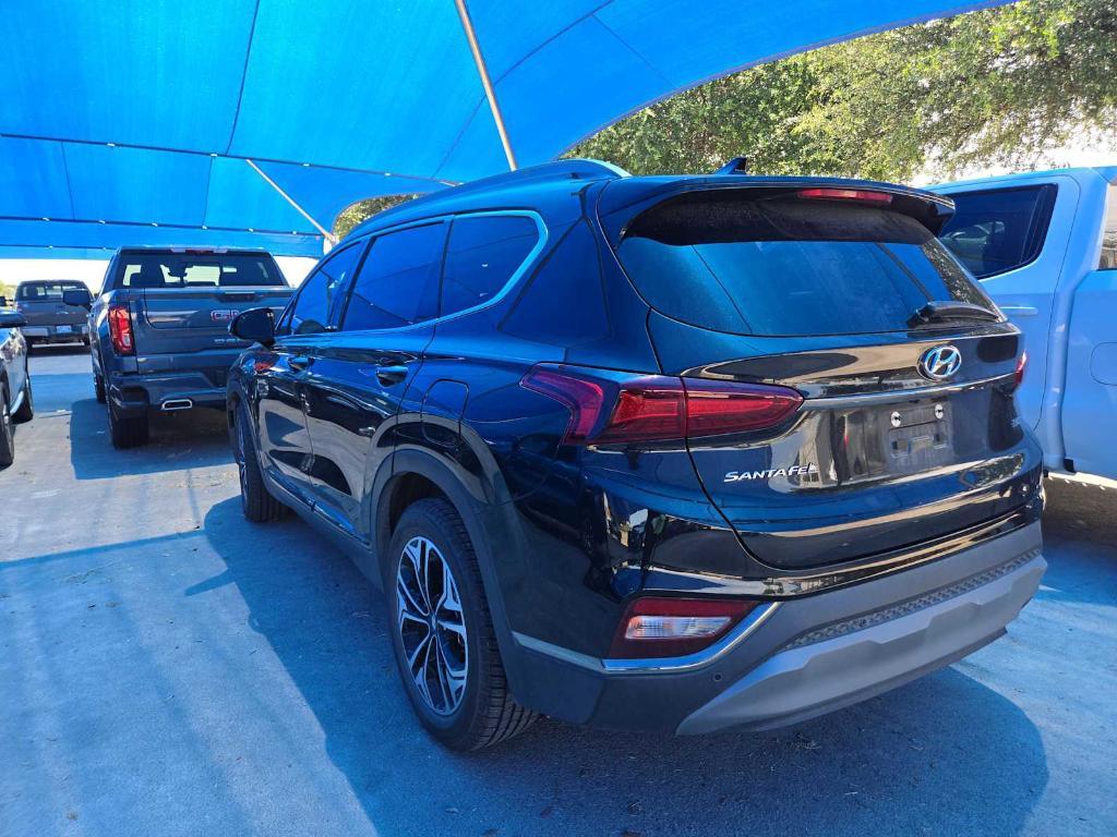 used 2019 Hyundai Santa Fe car, priced at $23,455