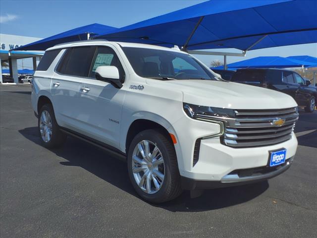 new 2024 Chevrolet Tahoe car, priced at $83,800