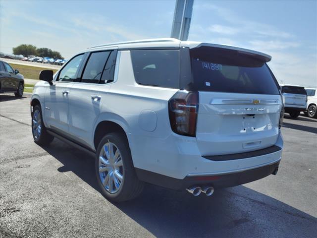 new 2024 Chevrolet Tahoe car, priced at $83,800