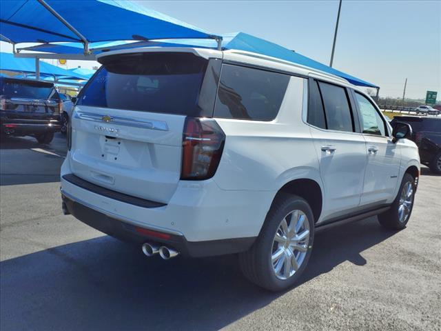 new 2024 Chevrolet Tahoe car, priced at $83,800