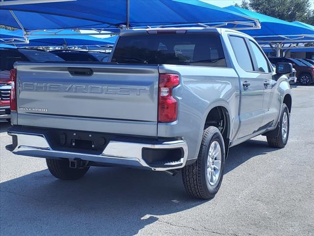 new 2025 Chevrolet Silverado 1500 car, priced at $42,795